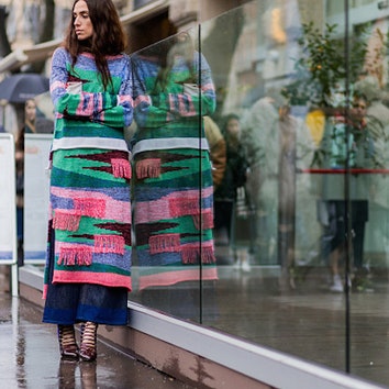 25 луков с длинной юбкой с Недели моды в Милане