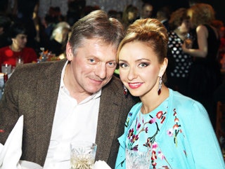 Дмитрий Песков и Татьяна Навка.