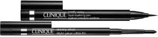 Подводкафломастер Pretty Easy Liquid Eyelining Pen и автоматический карандаш для глаз Skinny Stick от Clinique.