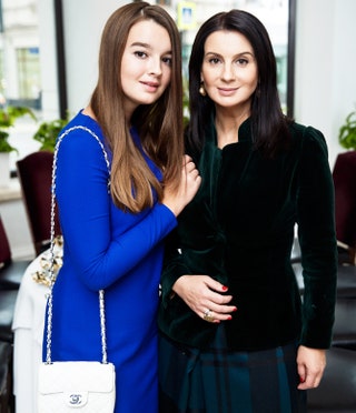 Александра и Екатерина Стриженовы.