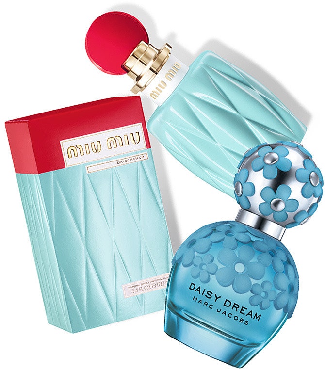 Цветочный аромат Miu Miu от Mu Miu и цветочнофруктовый парфюм Daisy Dream Forever от Marc Jacobs