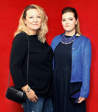 Вероника Федорова с мамой главным редактором журнала Glamour Машей Федоровой.
