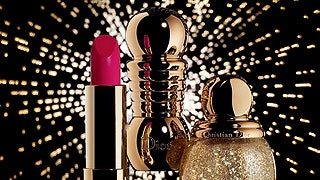 Рождественская коллекция макияжа State of Gold от Dior