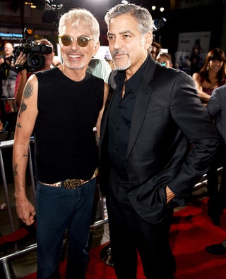Билли Боб Торнтон и Джордж Клуни.