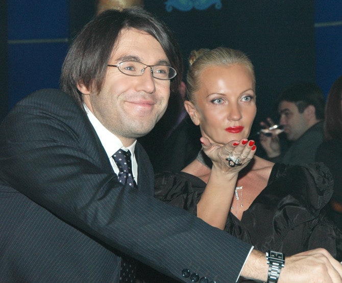 Андрей Малахов и Марина Кузьмина