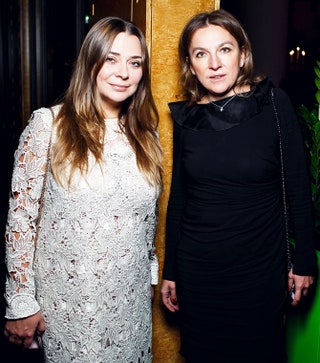 Наталья Лучанинова и Юлия Леонова.