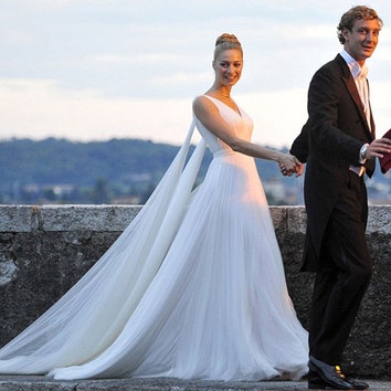 Свадьба принца Пьера Казираги и Беатрис Борромео в Италии