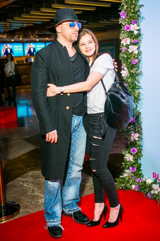 Дмитрий Нагиев и Екатерина Шпица.