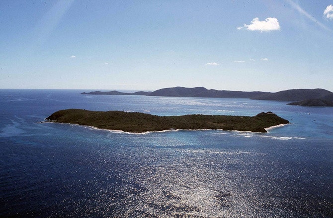 Дача Брэнсона в Британской Виргинии — остров Некер площадью триста тысяч квадратных метров