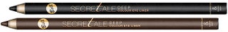 Водостойкий карандаш для глаз Secretale Eye Liner Pencil от Bell в черном и коричневом оттенках.