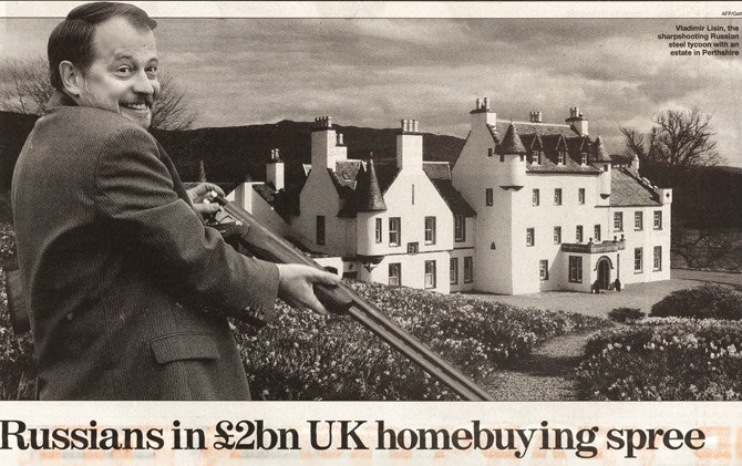 Дорогостоящее приобретение Владимира Лисина — поместье Aberuchill Castle в Шотландии — не прошло незамеченным британской...