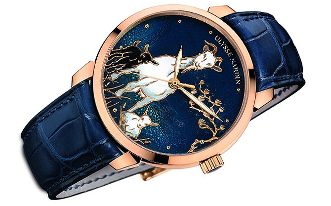 Коллекционные часы Classico Goat от Ulysse Nardin