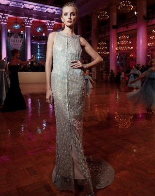 Наталья Якимчик в Chanel Haute Couture.
