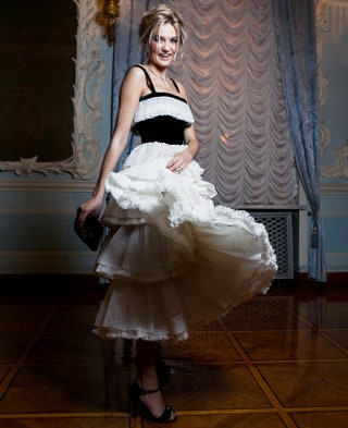 Анна Табакова в Chanel.