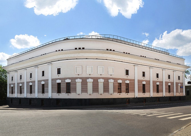 Здание музея «Собрание»