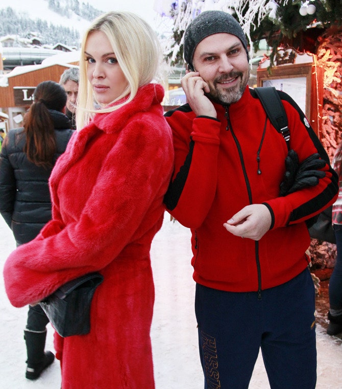 Юлия и Николай Саркисовы