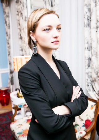 Екатерина Вилкова.