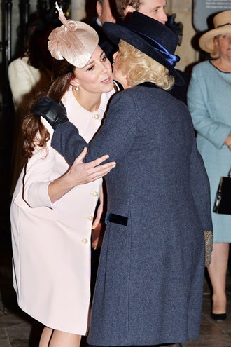 Герцогиня Кэтрин и герцогиня Камилла