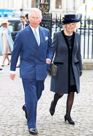 Принц Чарльз и герцогиня Камилла.