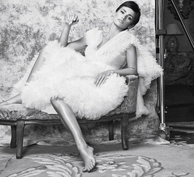 Пенелопа Крус в платье Alberta Ferretti Demi Couture