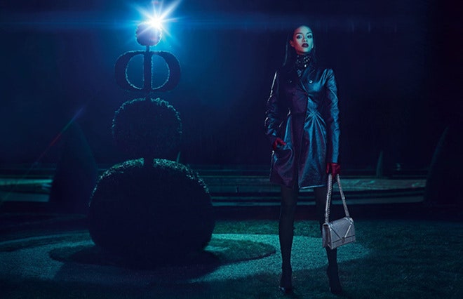 Рианна снялась в рекламной кампании Dior фото и саундрек в исполнении певицы | Tatler