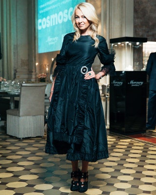 Яна Рудковская в Chanel.