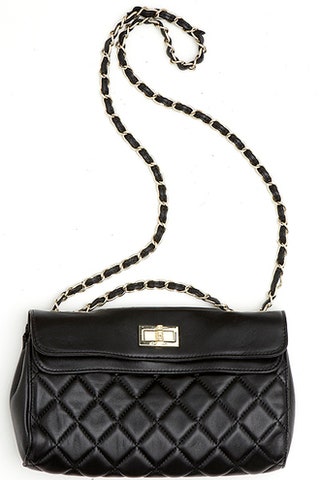 Моя сумка «Маленькая черная Chanel как и маленькое черное платье должна быть у каждой девушки».
