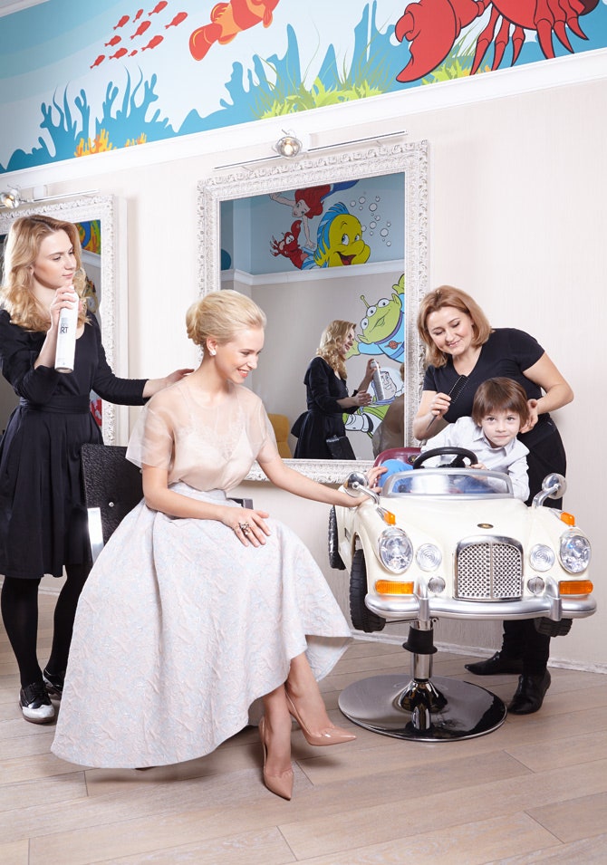 Салоны красоты в Москве для мам с детьми «Мечты Виктории» Nail Spot Priv7 «Белый сад» | Tatler