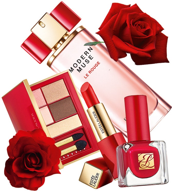Цветочный аромат Modern Muse Le Rouge