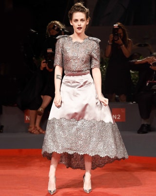 Кристен Стюарт в Chanel Haute Couture.