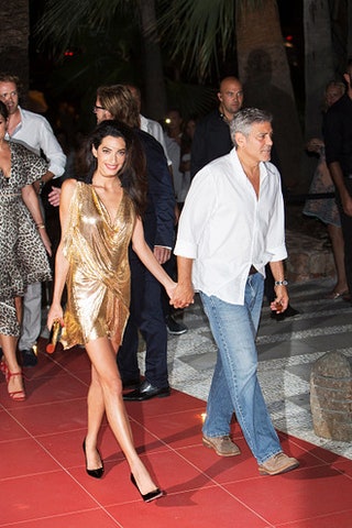 Джордж и Амаль Клуни.