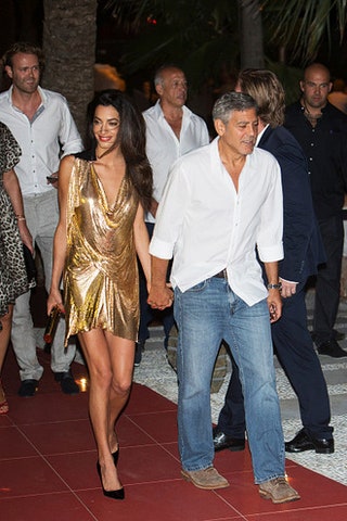 Джордж и Амаль Клуни.