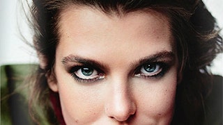 Шарлотта Казираги на обложке Vogue Paris