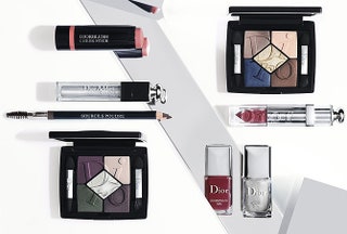 Осенняя коллекция макияжа Cosmopolite от Dior.