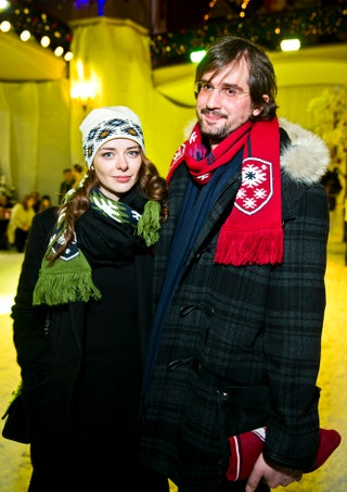 Марина Александрова и Андрей Болтенко.