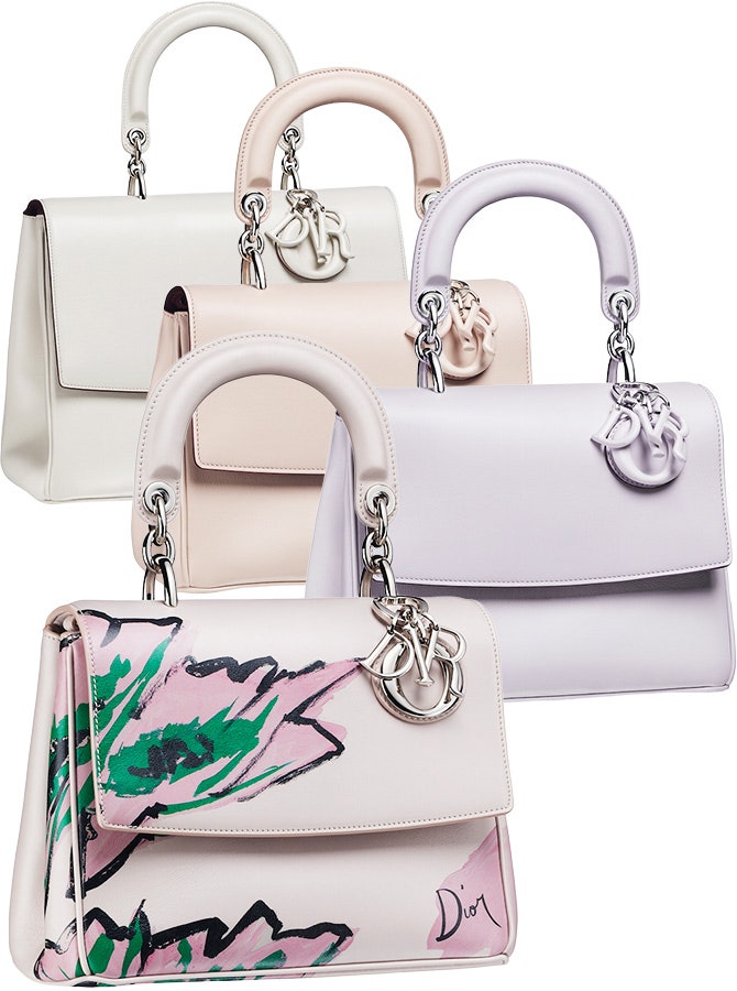 Новая it bag — сумка Be Dior