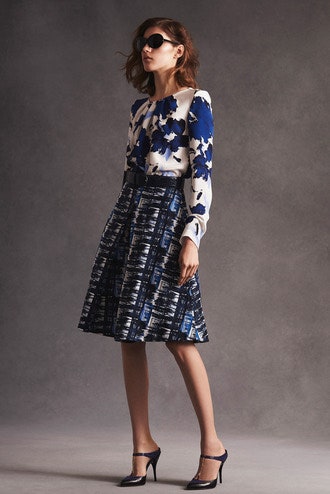 Круизная коллекция Oscar de la Renta