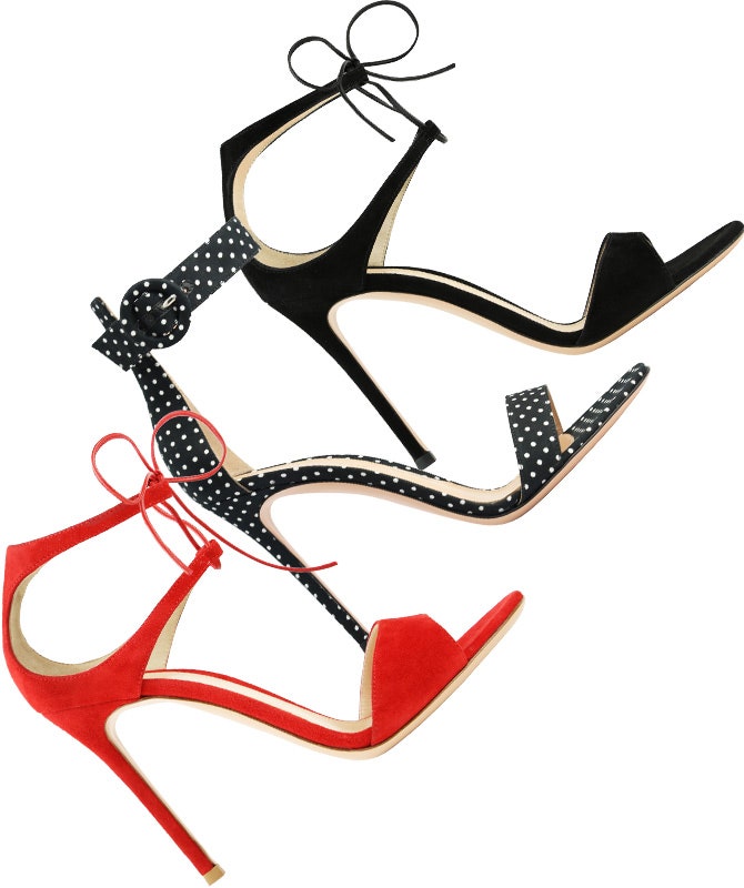 Gianvito Rossi коллекция обуви весна2015 | Tatler