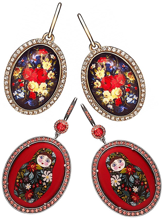 Axenoff Jewellery ювелирные украшения с мотивами русских народных промыслов | Tatler