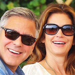 Завтрак жениха: Джордж Клуни за кофе с Синди Кроуфорд