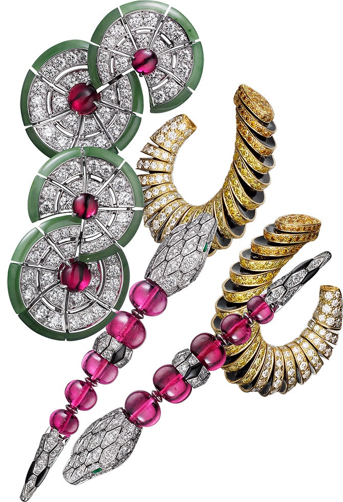 Cartier Royal коллекция ювелирных украшений в ярких тонах | Tatler