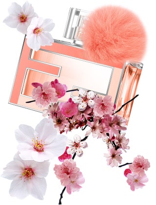 Цветочнофруктовый аромат Fan di Fendi Fur Blossom.