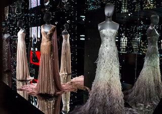 Платья Фриды Джаннини для кутюрной коллекции Gucci.