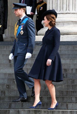 Принц Уильям и герцогиня Кэтрин.