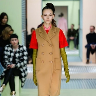 Неделя моды в Милане: показ Prada
