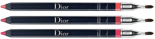 Контурные карандаши Dior Contour с кистями для растушевки.