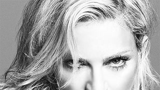 Мадонна в новой рекламной кампании Versace