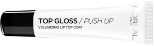 Верхнее покрытие для объема губ Top Gloss Push Up от L'Oreal Paris.