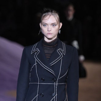 Неделя моды в Милане: показ Prada
