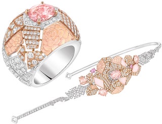 Кольцо и ободок из коллекции Sunset  от Chanel Fine Jewelry.